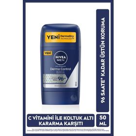 Nivea Men Derma Control Clinical 96 Saat Anti-Perspirant 50 ml Deodorant Roll-On