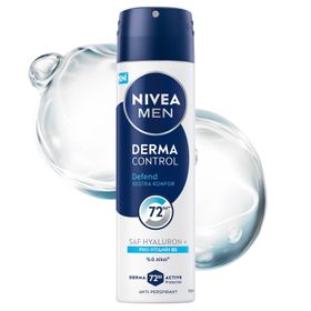 Nivea Men Derma Control Defend 150 ml Erkek Sprey Deodorant