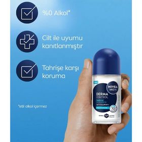 Nivea Men Derma Control Defend 50 ml Erkek Roll On