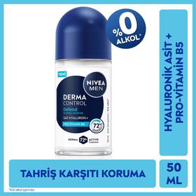 Nivea Men Derma Control Defend 50 ml Erkek Roll On