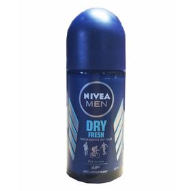Nivea Men Dry Fresh Antiperspirant 48 Etkili Koruma 50 ml Erkek Roll On