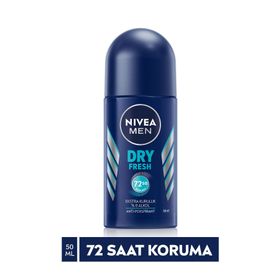 Nivea Men Dry Fresh Antiperspirant 48 Etkili Koruma 50 ml Erkek Roll On