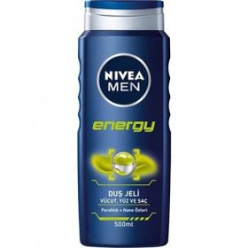 Nivea Men Energy 500 ml Duş Jeli