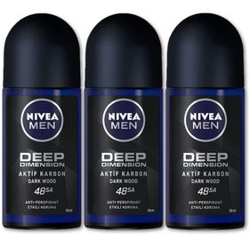 Nivea Men Erkek Black & White Invisible Original 48 Saat Anti-Perspirant Koruma 150 ml 6'lı Sprey Deodorant