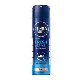 Nivea Men Erkek Fresh Active 48 Saat Anti-Perspirant Koruma 150 ml Sprey Deodorant