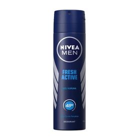 Nivea Men Erkek Fresh Active 48 Saat Anti-Perspirant Koruma 150 ml Sprey Deodorant