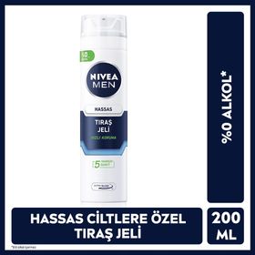 Nivea Men Erkek Hassas Ciltler İçin Koruyucu 200 ml Tıraş Jeli