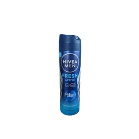 Nivea Men Fresh Active 150 ml Alüminyumsuz Sprey Deodorant
