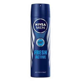 Nivea Men Fresh Active 150 ml Alüminyumsuz Sprey Deodorant