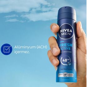 Nivea Men Fresh Active 150 ml Erkek Deodorant