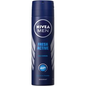 Nivea Men Fresh Active 150 ml Hızlı Kuruma Erkek Sprey Deodorant