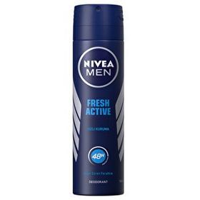 Nivea Men Fresh Active 150 ml Hızlı Kuruma Erkek Sprey Deodorant