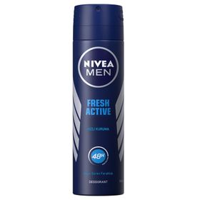 Nivea Men Fresh Active 150 ml Hızlı Kuruma Erkek Sprey Deodorant