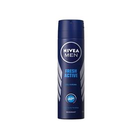 Nivea Men Fresh Active 150 ml Hızlı Kuruma Erkek Sprey Deodorant