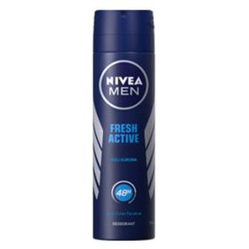 Nivea Men Fresh Active 150 ml Hızlı Kuruma Erkek Sprey Deodorant