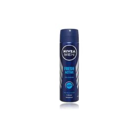 Nivea Men Fresh Active 150 ml Hızlı Kuruma Erkek Sprey Deodorant