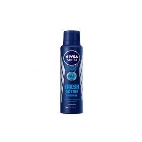 Nivea Men Fresh Active 150 ml Hızlı Kuruma Sprey Deodorant