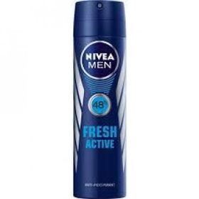 Nivea Men Fresh Active 150 ml Hızlı Kuruma Sprey Deodorant