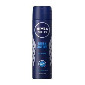 Nivea Men Fresh Active 150 ml Hızlı Kuruma Sprey Deodorant