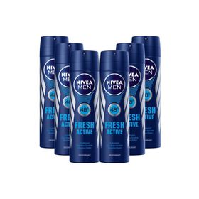 Nivea Men Fresh Active 150 ml Hızlı Kuruma Sprey Deodorant