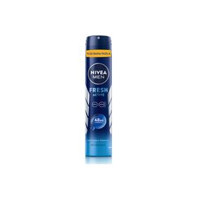 Nivea Men Fresh Active 2x200 ML Sprey Deodorant