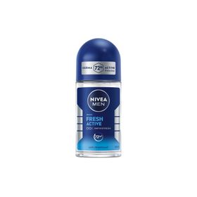 Nivea Men Fresh Active 50 ml 72 Saat Anti-Perspirant Koruma Erkek Deodorant Roll-On