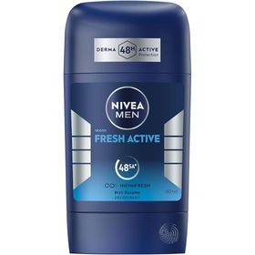 Nivea Men Fresh Active 50 ml Alüminyumsuz Stick Deodorant