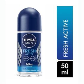 Nivea Men Fresh Active 50 ml Erkek Roll-On Deodorant