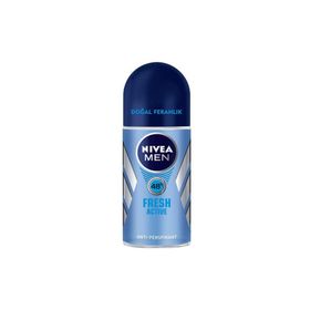 Nivea Men Fresh Active 50 ml Erkek Roll-On Deodorant
