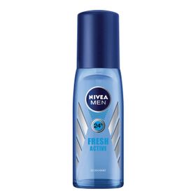 Nivea Men Fresh Active 75 ml Erkek Sprey Deodorant