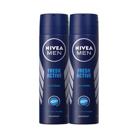 Nivea Men Fresh Active 75 ml Erkek Sprey Deodorant