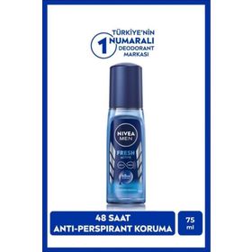 Nivea Men Fresh Active 75 ml Pump Erkek Sprey Deodorant