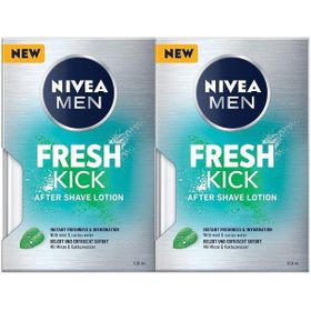 Nivea Men Fresh Kick 2x100 ml Tıraş Losyonu