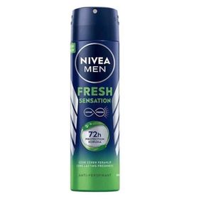 Nivea Men Fresh Sensation 150 ml 2 Adet Erkek Deodorant