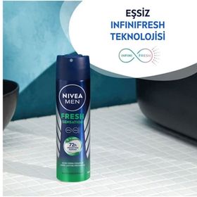 Nivea Men Fresh Sensation 150 ml 2 Adet Erkek Deodorant