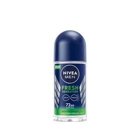 Nivea Men Fresh Sensation 50 ml 72 Saat Etkili Roll On