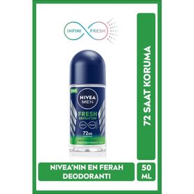 Nivea Men Fresh Sensation 50 ml 72 Saat Etkili Roll On
