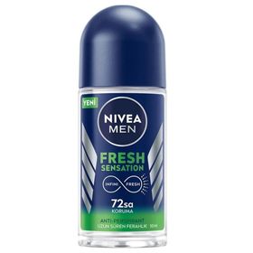 Nivea Men Fresh Sensation 50 ml Erkek Roll-On Deodorant