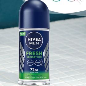 Nivea Men Fresh Sensation 50 ml Erkek Roll-On Deodorant