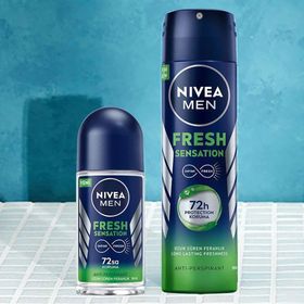 Nivea Men Fresh Sensation 50 ml Erkek Roll-On Deodorant