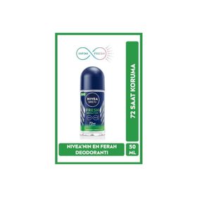 Nivea Men Fresh Sensation 50 ml Erkek Roll-On Deodorant