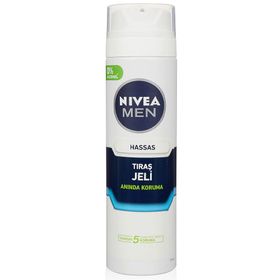Nivea Men Hassas 200 ml Tıraş Jeli
