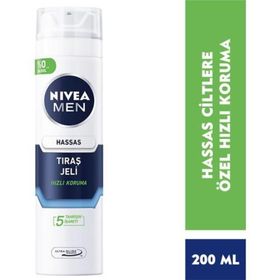 Nivea Men Hassas 200 ml Tıraş Jeli