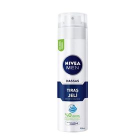 Nivea Men Hassas 200 ml Tıraş Jeli