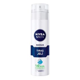 Nivea Men Hassas 200 ml Tıraş Jeli