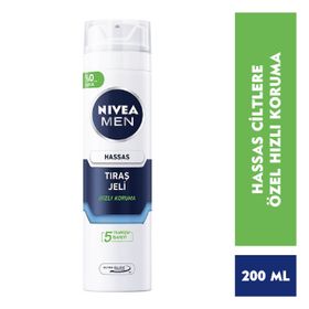 Nivea Men Hassas 200 ml Tıraş Jeli