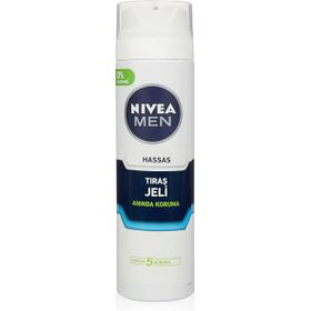 Nivea Men Hassas 5x200 ml Tıraş Jeli