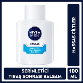 Nivea Men Hassas Serinletici 2x100 ml Tıraş Sonrası Balsam