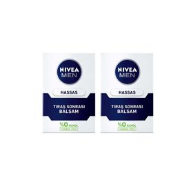 Nivea Men Hassas Serinletici 2x100 ml Tıraş Sonrası Balsam