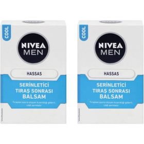 Nivea Men Hassas Serinletici 2x100 ml Tıraş Sonrası Balsam